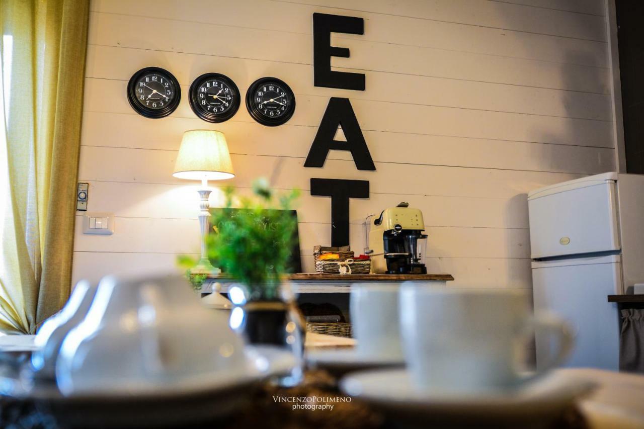 B&B Le Ginestre Trecase Dış mekan fotoğraf