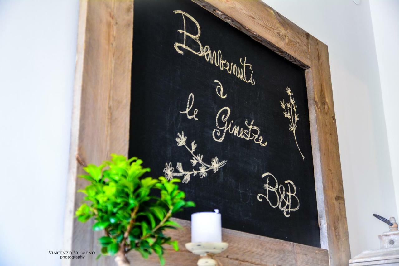 B&B Le Ginestre Trecase Dış mekan fotoğraf