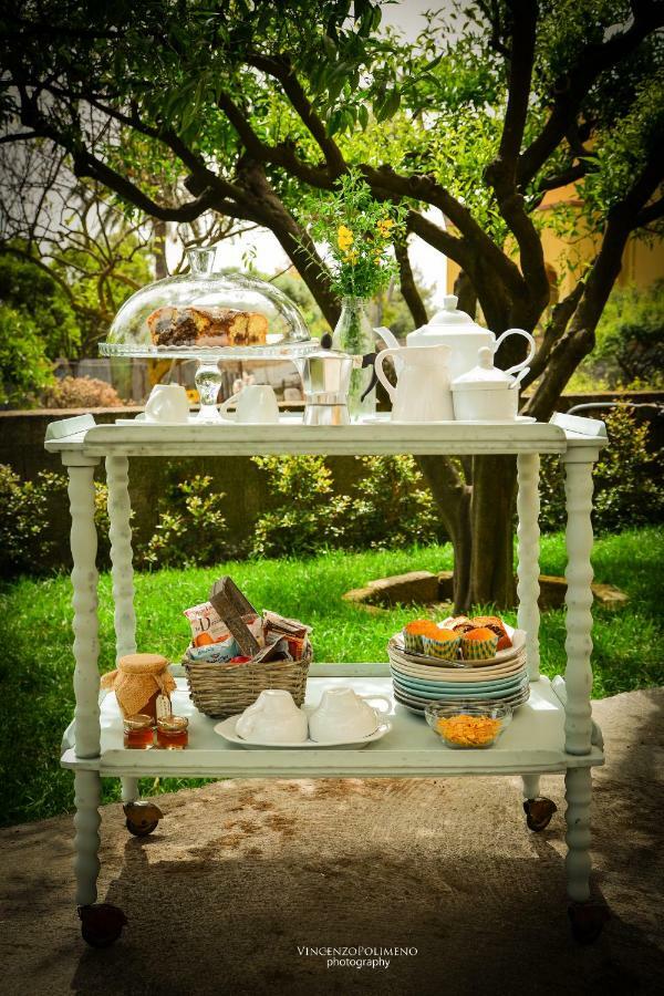 B&B Le Ginestre Trecase Dış mekan fotoğraf