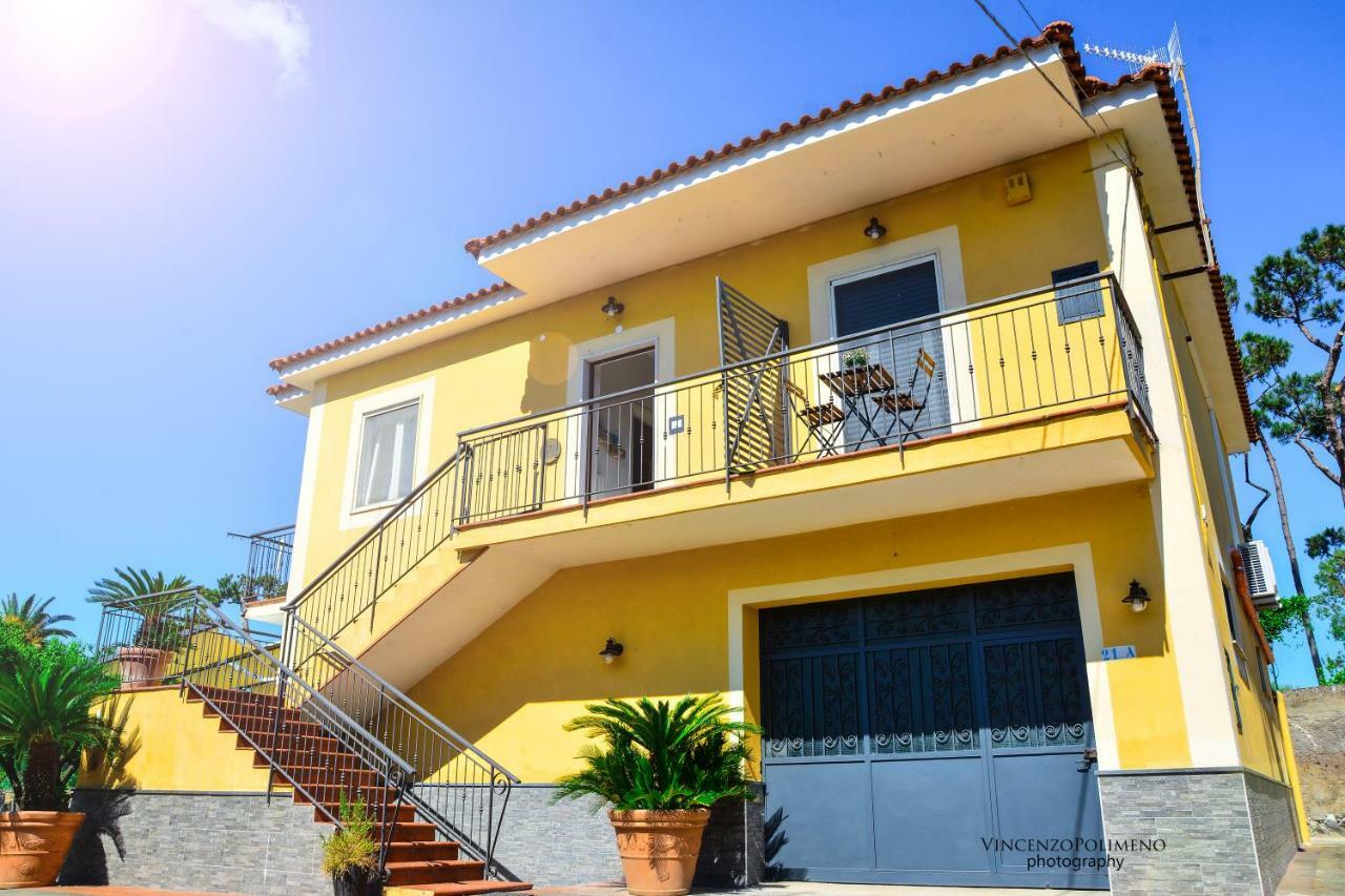 B&B Le Ginestre Trecase Dış mekan fotoğraf